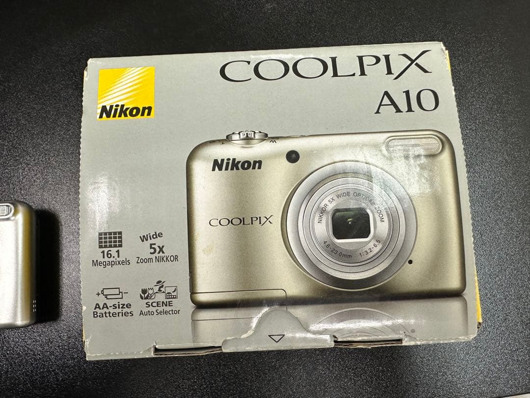 Nikon COOLPIX A10 コンパクトデジタルカメラ