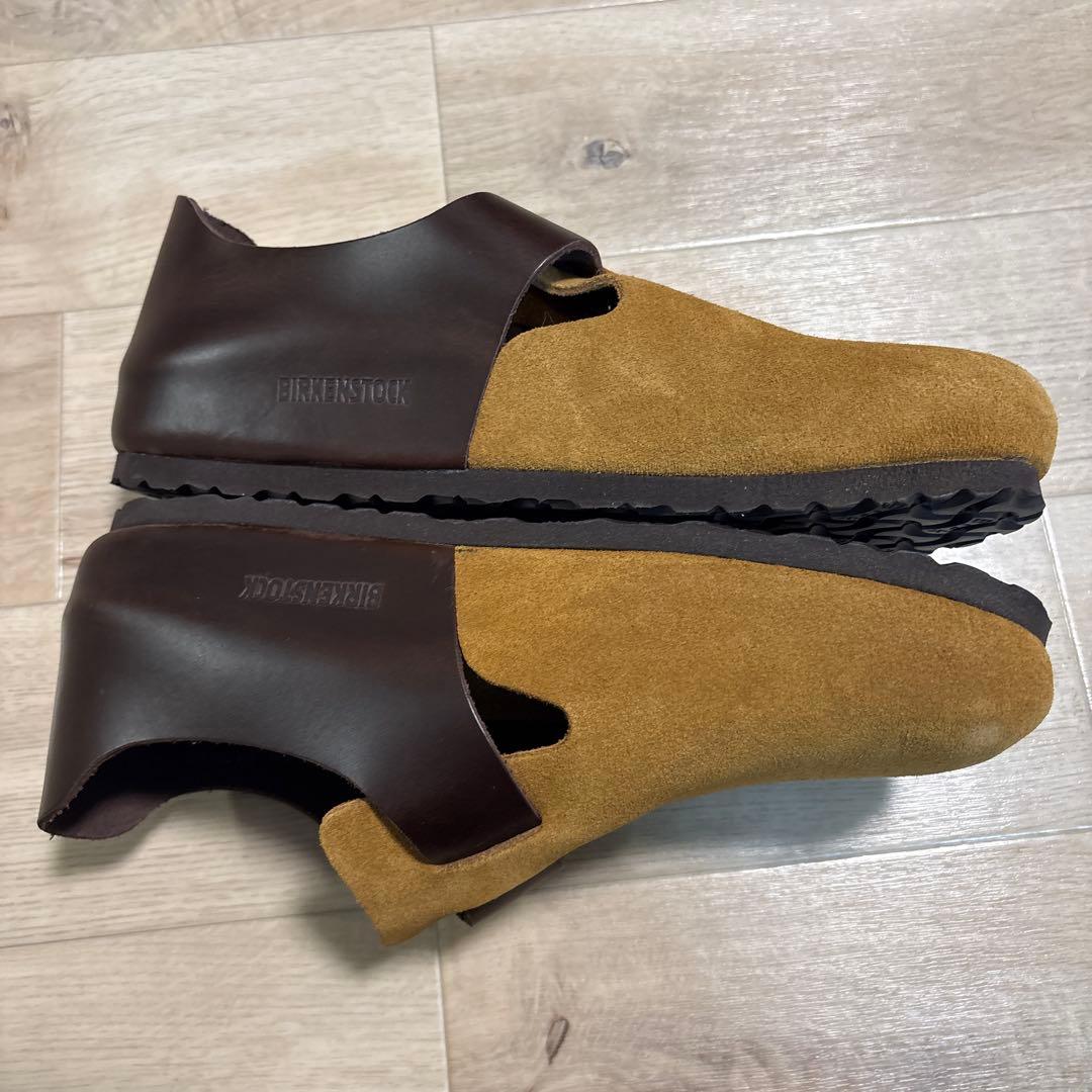 【試着のみ】ビルケンシュトック　ロンドンレザー　メンズ　27cm ナロー