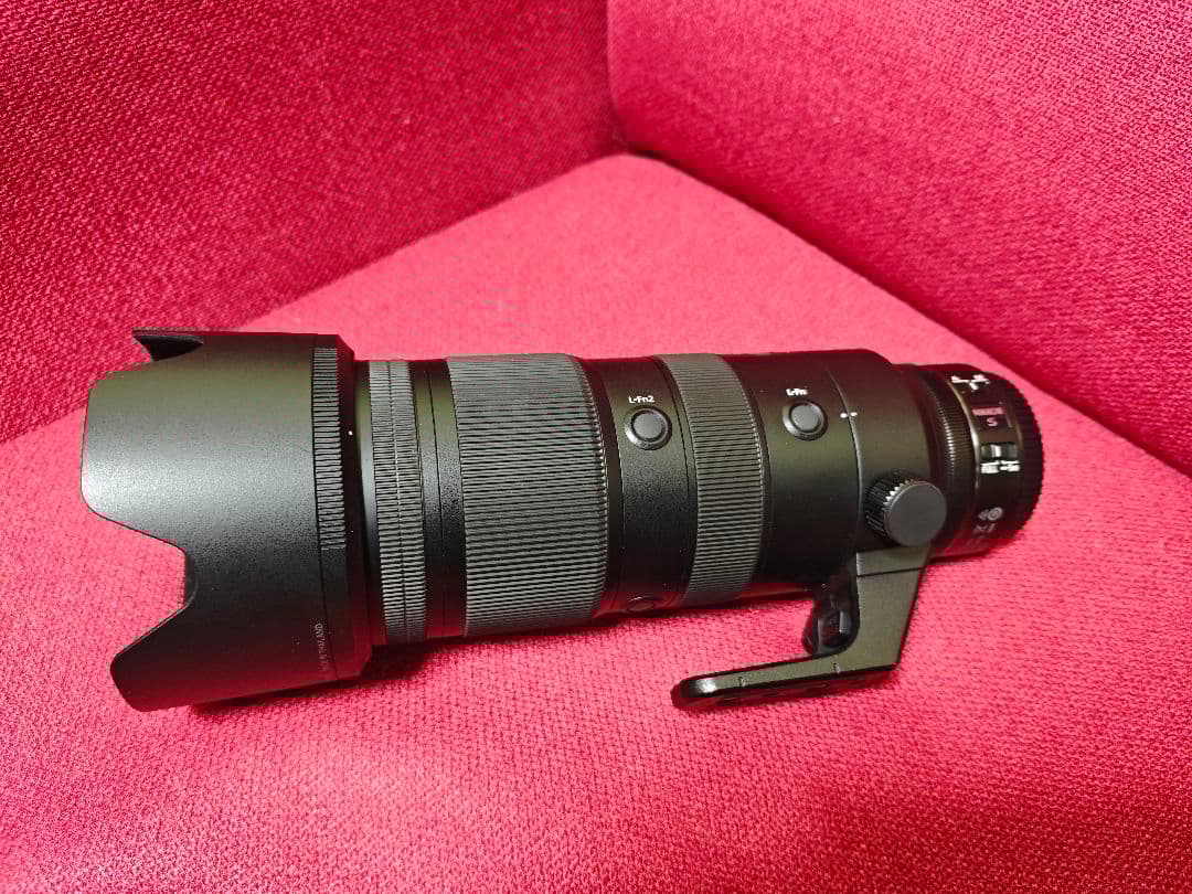 NIKKOR Z 70-200mm f/2.8 VR S 純正フィルター付き