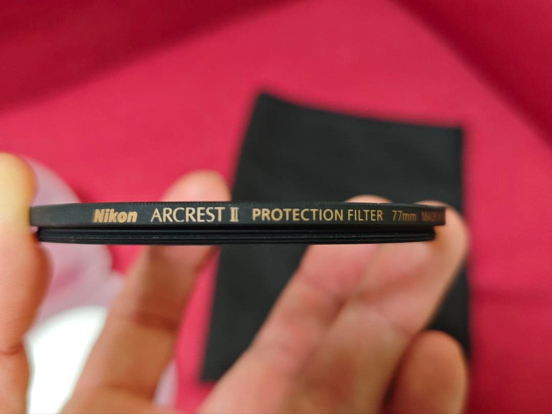 NIKKOR Z 70-200mm f/2.8 VR S 純正フィルター付き
