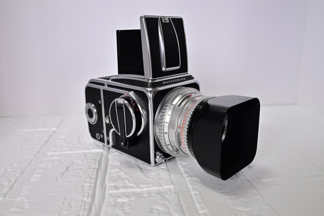 HASSELBLAD 500C Planar 80mm F2.8 A12付き