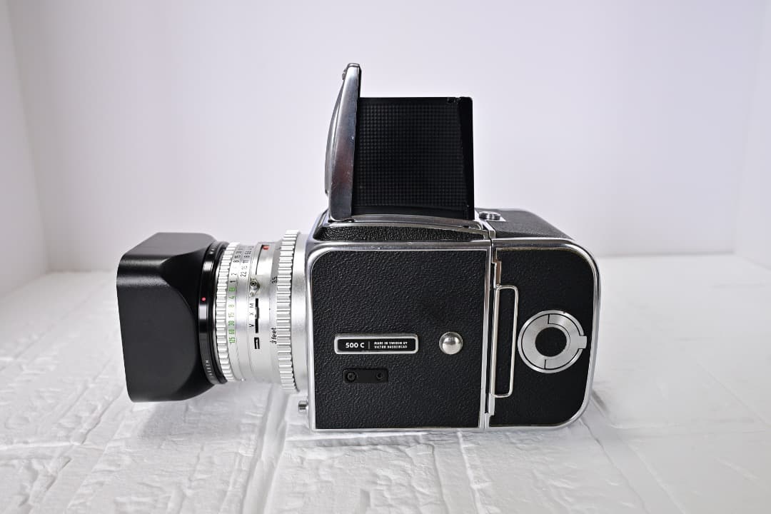 HASSELBLAD 500C Planar 80mm F2.8 A12付き