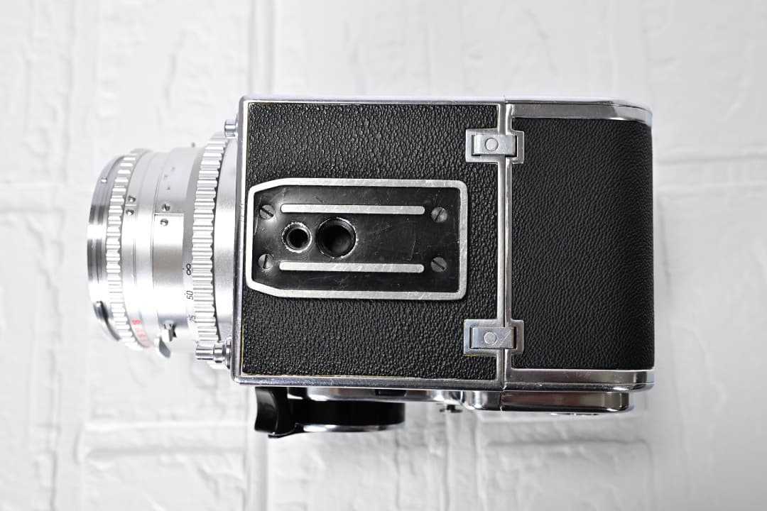 HASSELBLAD 500C Planar 80mm F2.8 A12付き