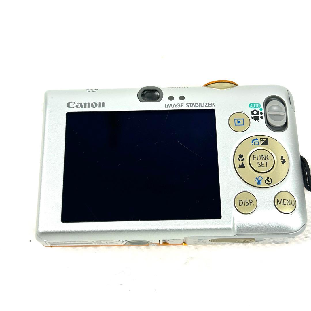 canon IXY DIGITAL 110 IS デジタルカメラ 動作品