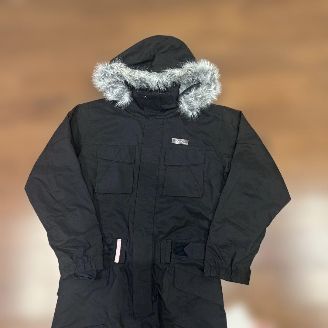 スノーボード用ウェア ブラック　つなぎ　S X-NIX