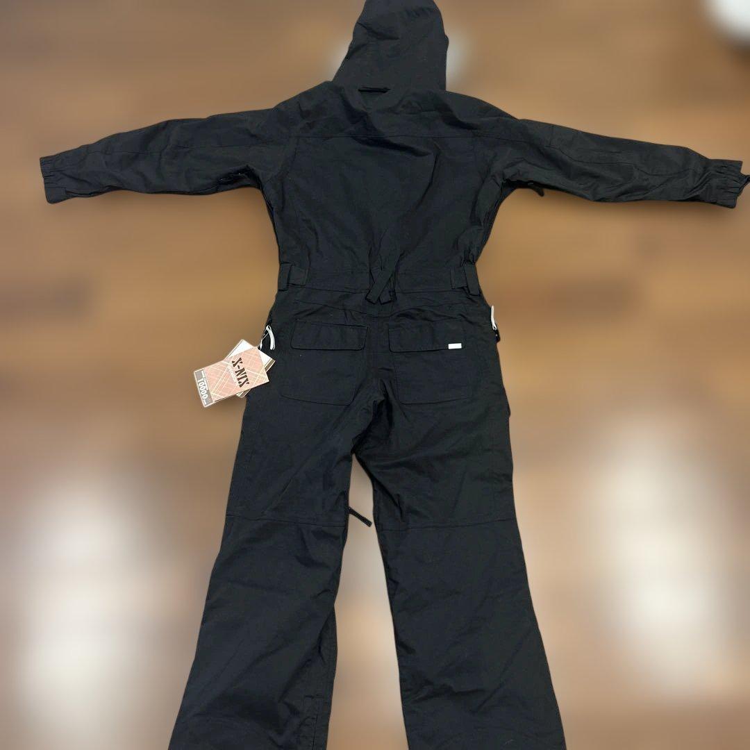 スノーボード用ウェア ブラック　つなぎ　S X-NIX
