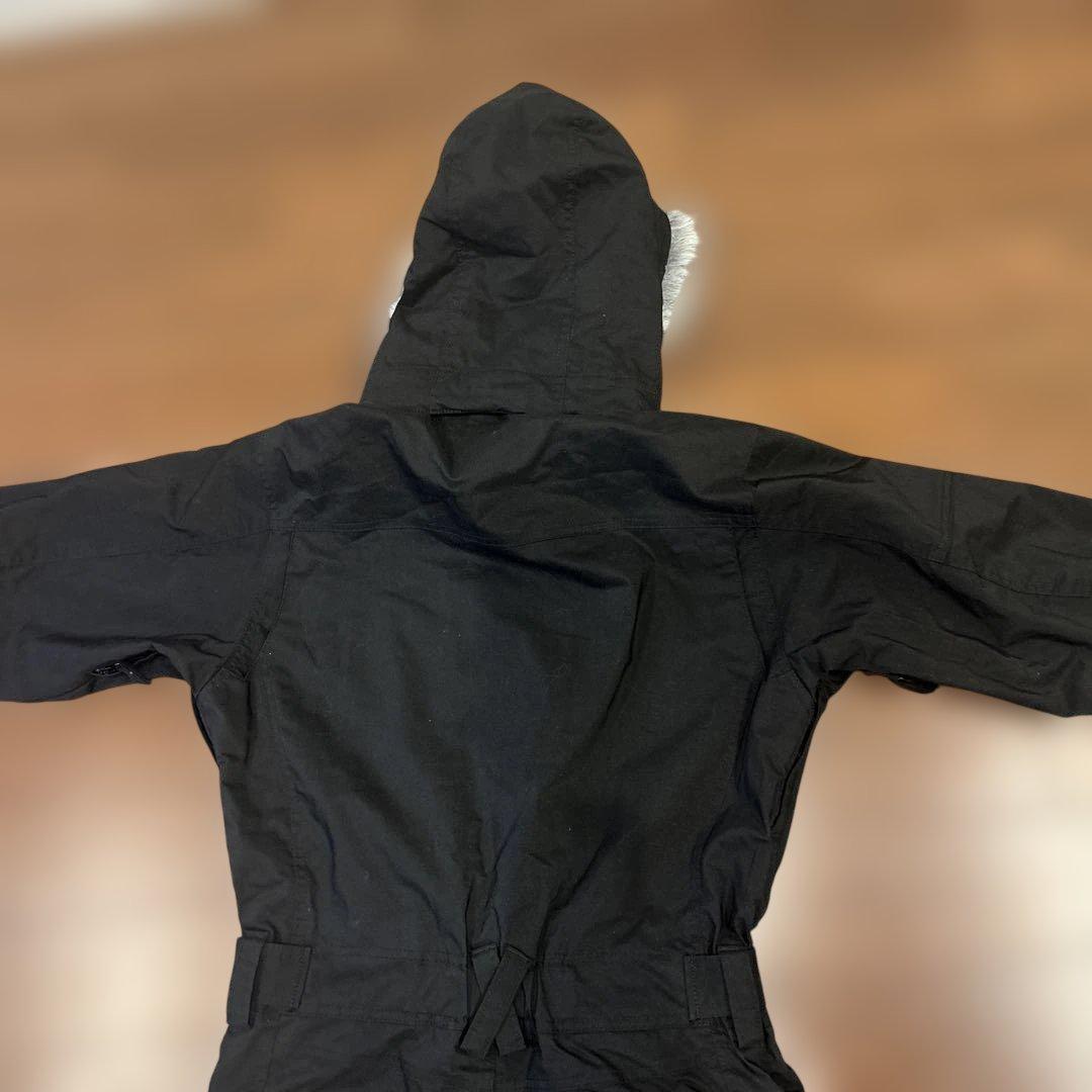 スノーボード用ウェア ブラック　つなぎ　S X-NIX