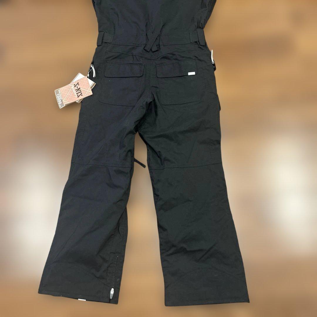 スノーボード用ウェア ブラック　つなぎ　S X-NIX