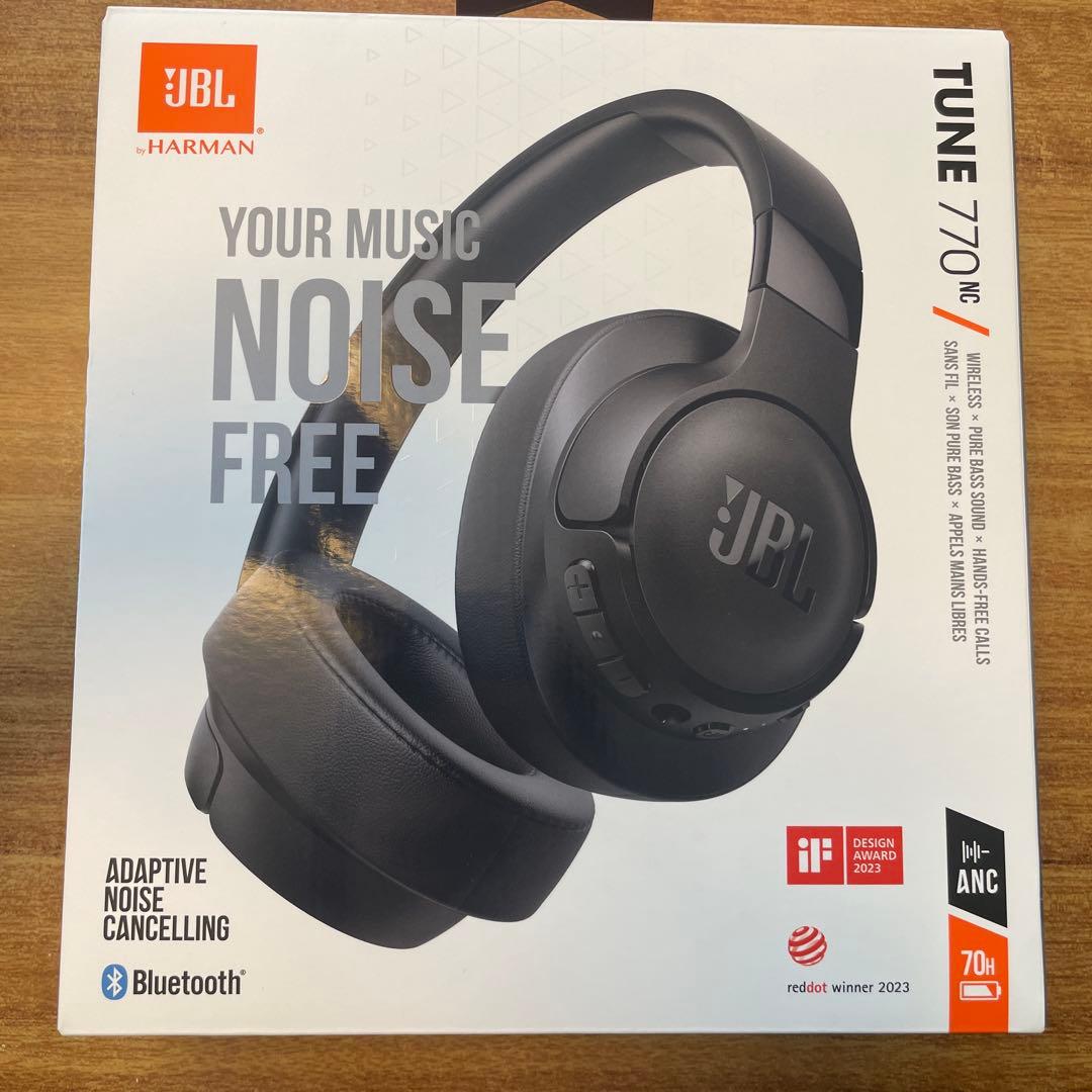 JBL TUNE 770NC ワイヤレスヘッドフォン