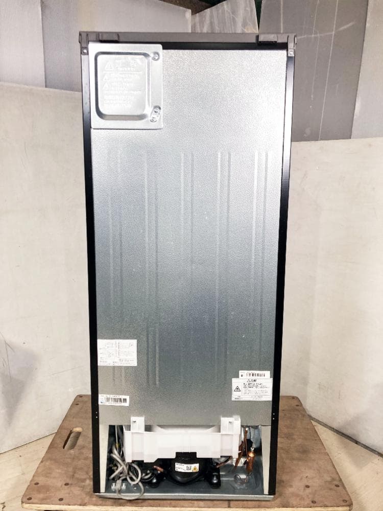 ★2023年製★AQUA 135L 冷蔵庫【AQR-14N-S】ER03