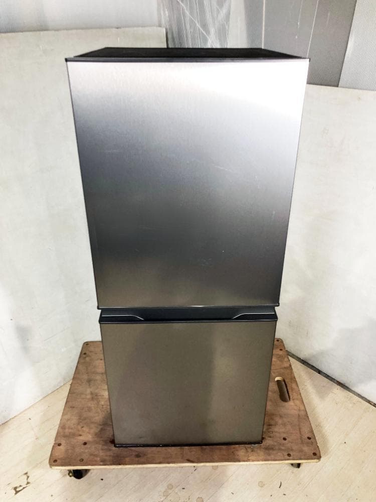 ★2023年製★AQUA 135L 冷蔵庫【AQR-14N-S】ER03