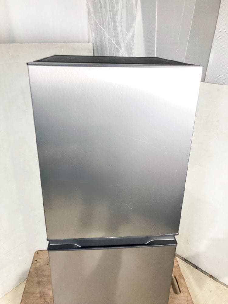 ★2023年製★AQUA 135L 冷蔵庫【AQR-14N-S】ER03