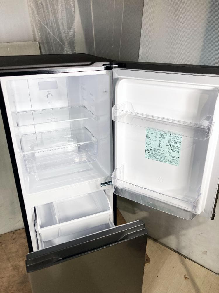 ★2023年製★AQUA 135L 冷蔵庫【AQR-14N-S】ER03