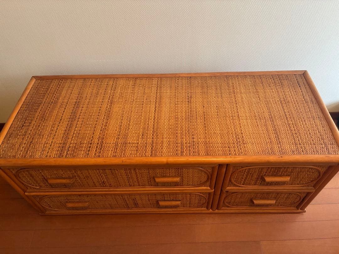 籐　ラタン　チェスト