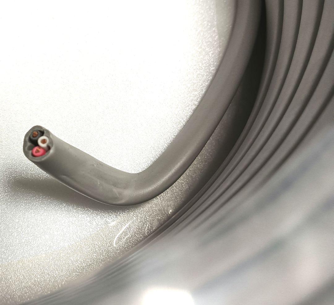 YAZAKI VVFケーブル 3×1.6mm 灰色