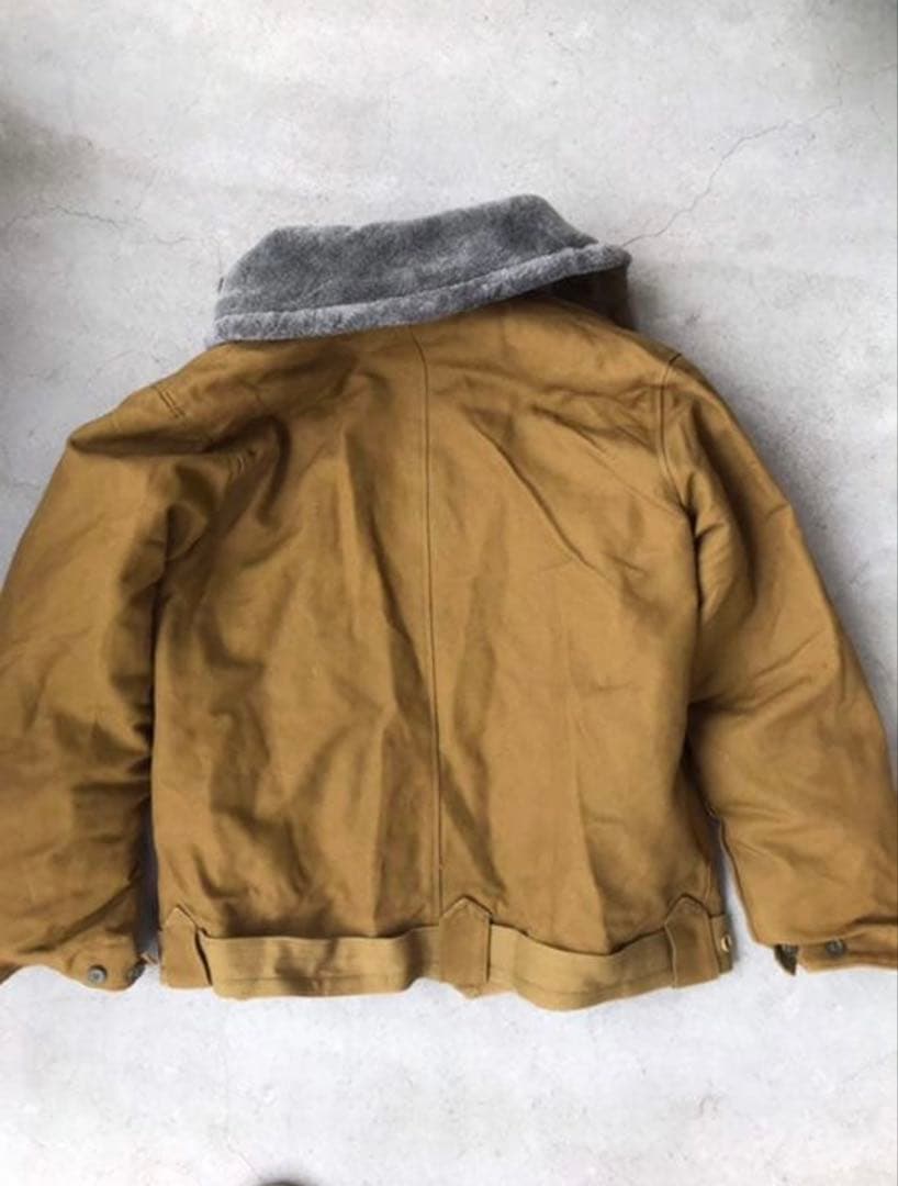 旧ソ連軍 ソビエト タンカースジャケット 80年代 ヴィンテージ