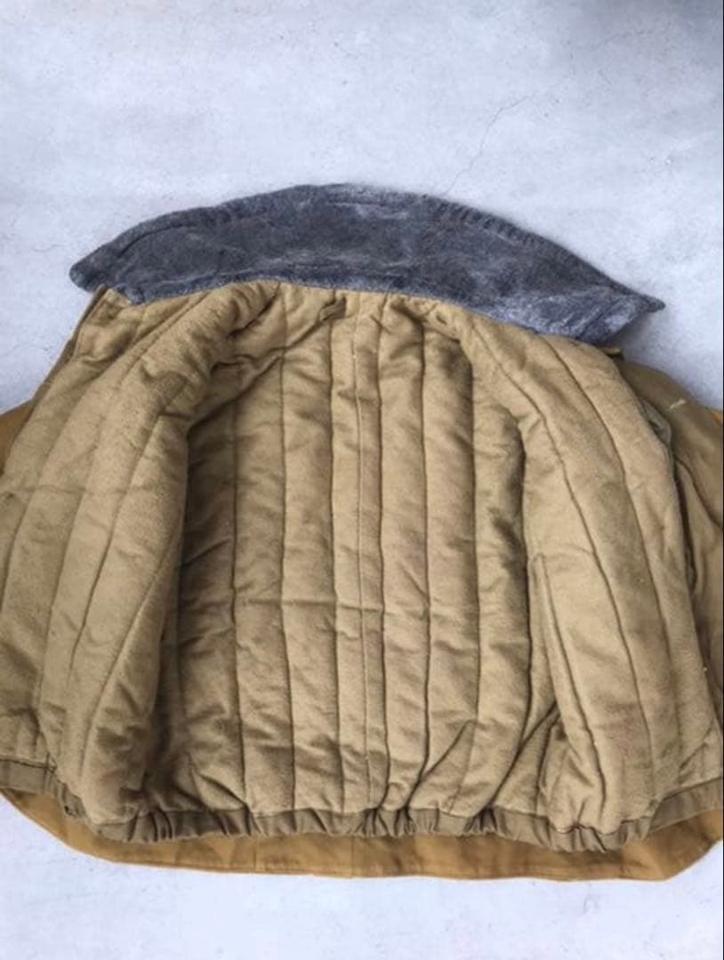 旧ソ連軍 ソビエト タンカースジャケット 80年代 ヴィンテージ