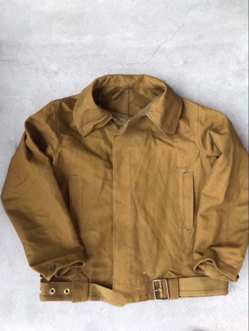 旧ソ連軍 ソビエト タンカースジャケット 80年代 ヴィンテージ