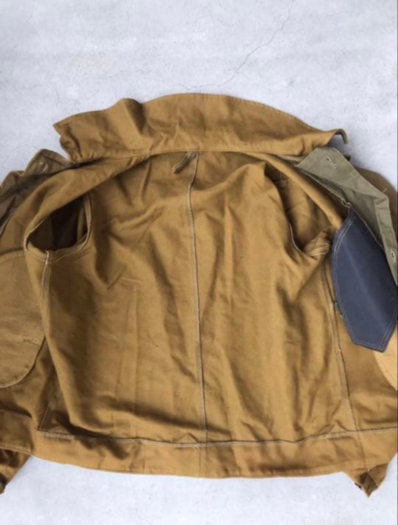 旧ソ連軍 ソビエト タンカースジャケット 80年代 ヴィンテージ
