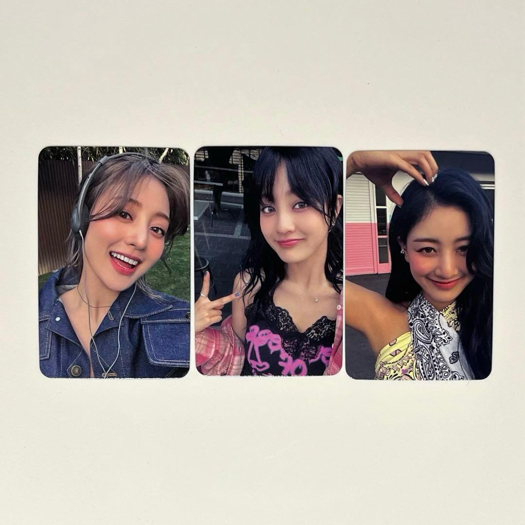 TWICE ジヒョ トレカ zone musicplant