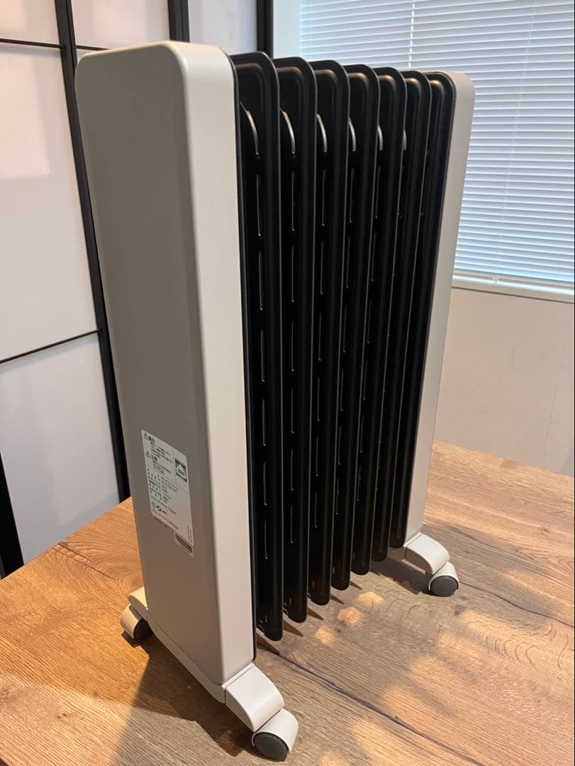 デロンギ オイルヒーター RHJ21F0812-GY