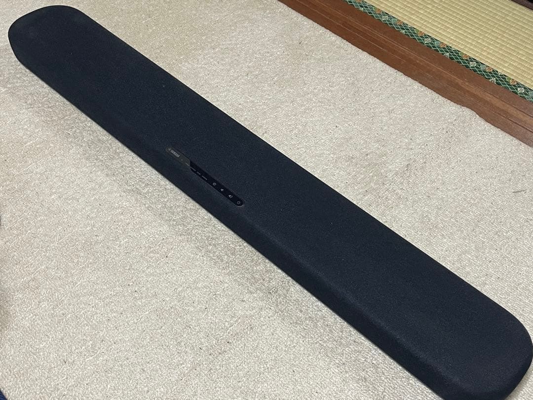 YAMAHA SR-B20A サウンドバー ブラック