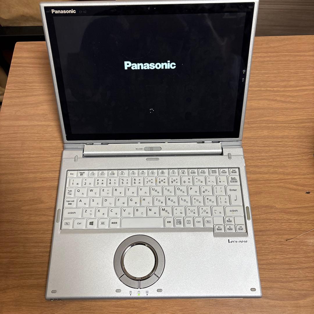 Panasonic Let's note XZ6メモリ8GB SSD128GB