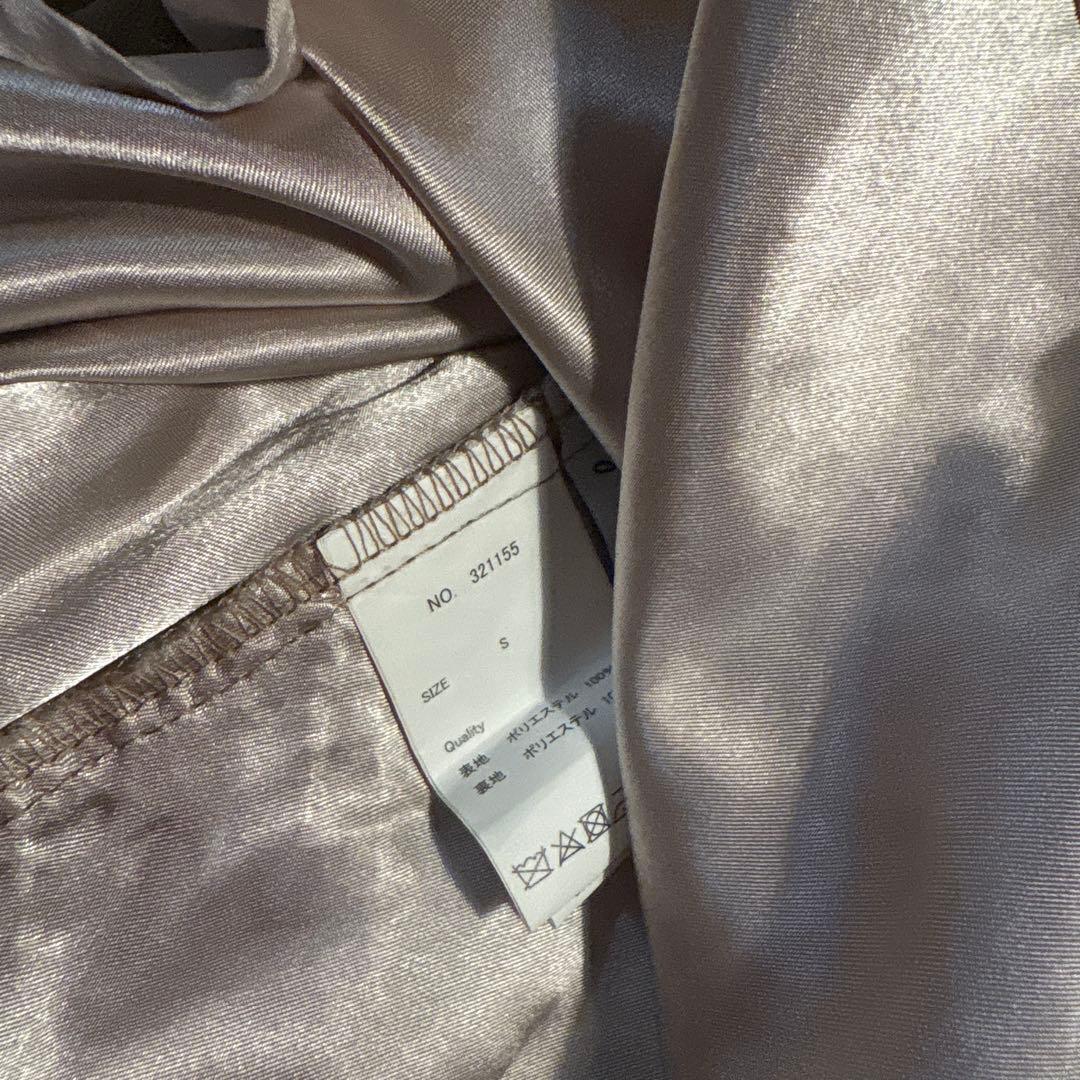 総レース バックリボン パーティードレス 同窓会 二次会 niana