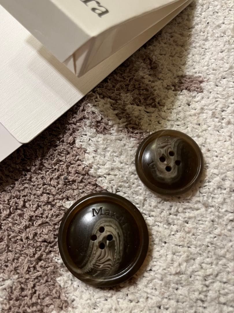 マックスマーラ テディベア カシミヤケープ ニューテルツォ 定価356,400円