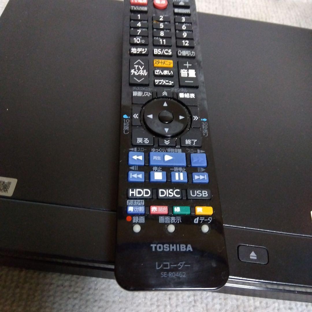 東芝W録画ブルーレイレコーダーDBR-W508/2018年製