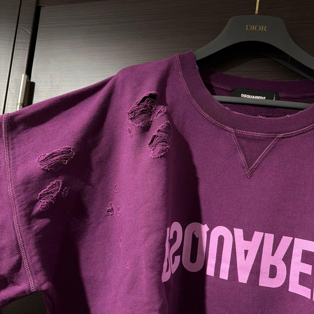 ディースクエアード　 XS オーバーサイズ　百貨店購入