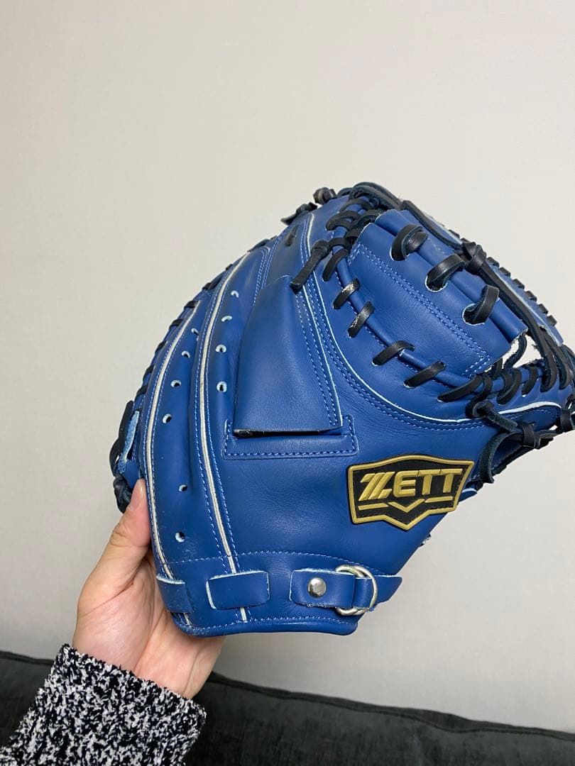 ZETT 軟式キャッチャーミット 右投げ用