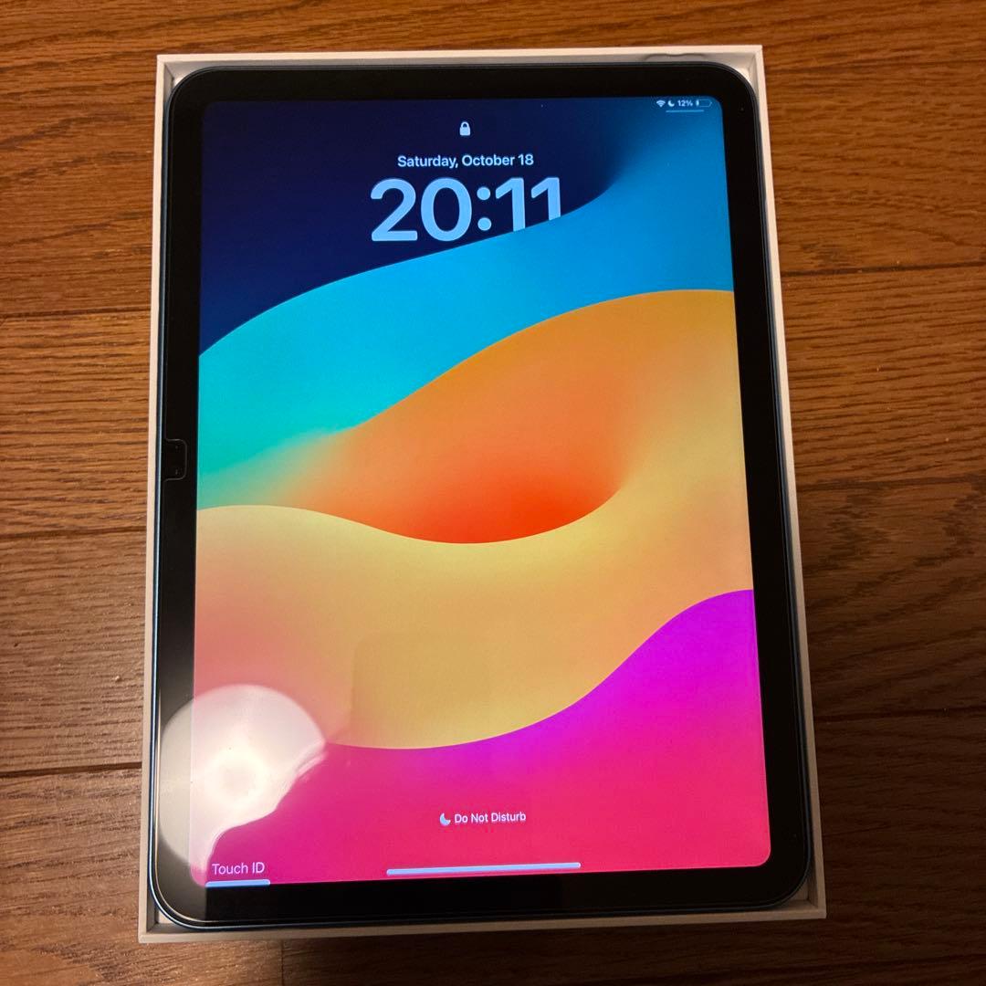 バッテリー残量100%！ iPad 10.9インチ スペースグレー第10世代