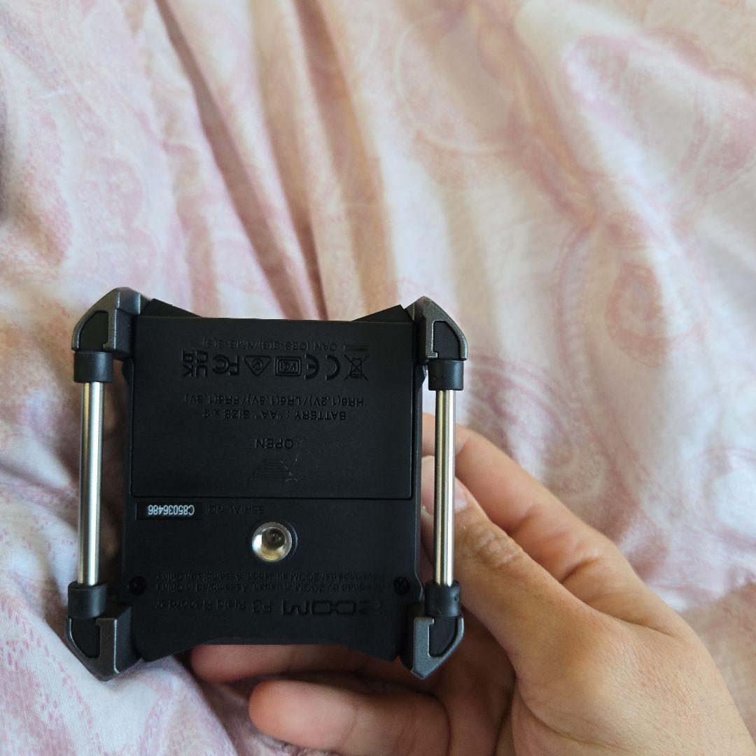 Zoom F3 フィールドレコーダー 32bitフロート 保護ポーチ付き