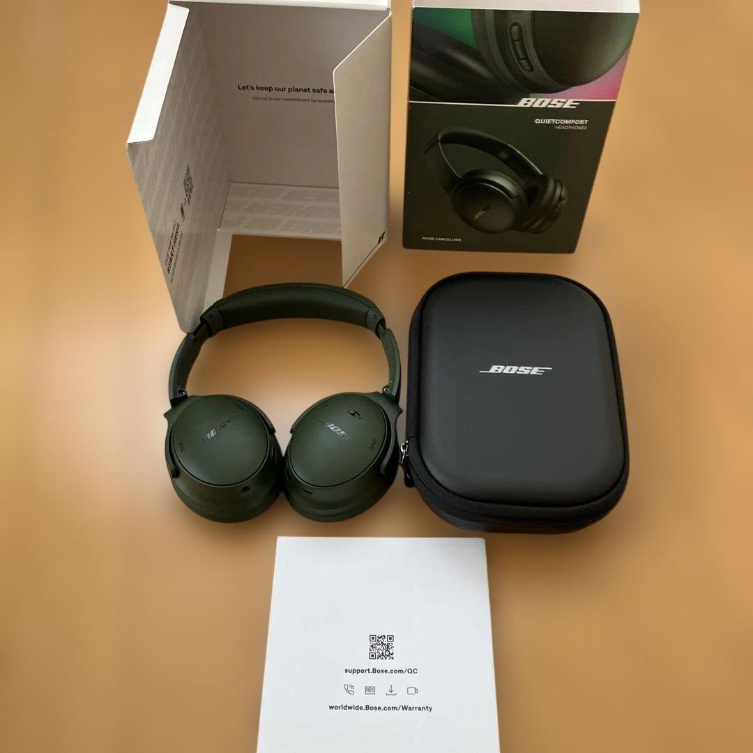 BOSE QuietComfort Headphones サイプレスグリーン