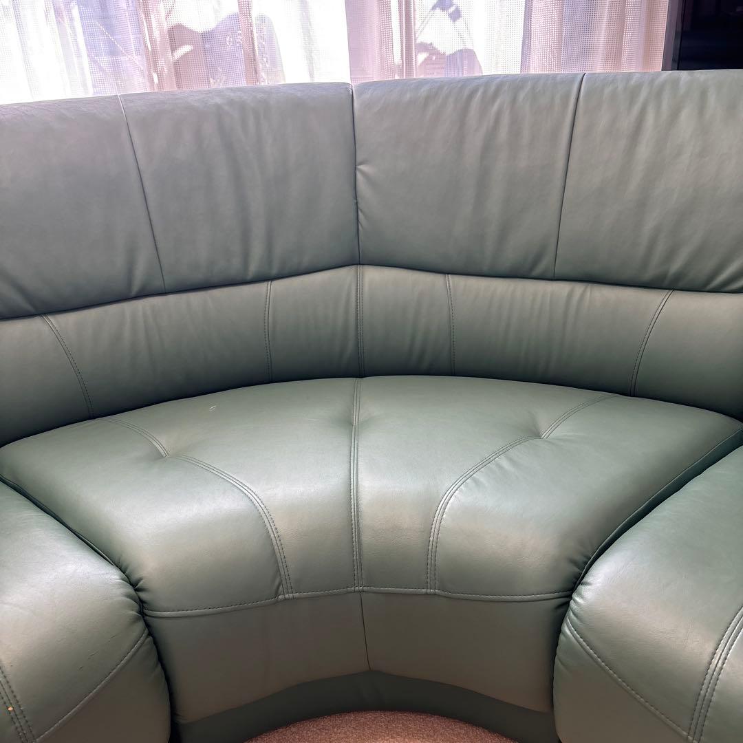 更にお値下げ‼️【直接引き取り限定】　コーナーソファ　5人掛け　福岡県