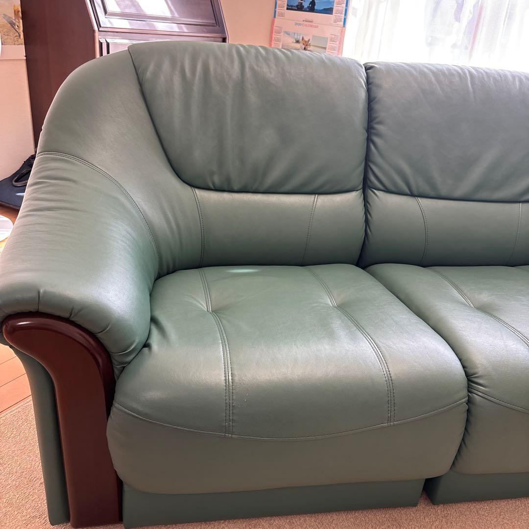 更にお値下げ‼️【直接引き取り限定】　コーナーソファ　5人掛け　福岡県