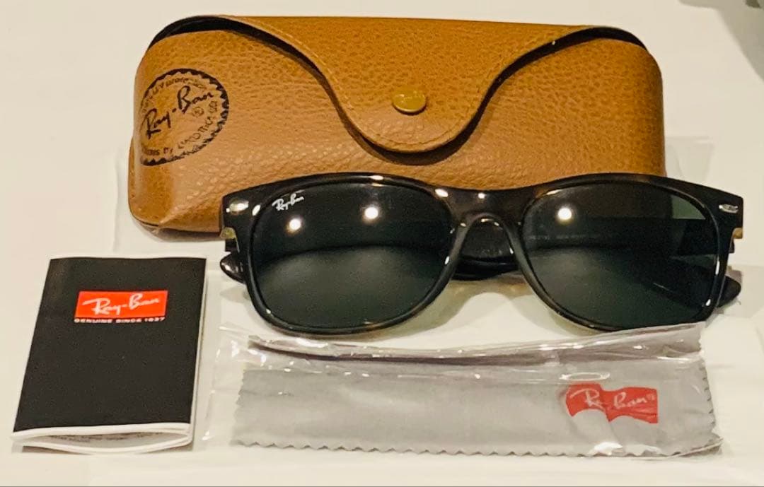 Ray-Ban レイバン べっ甲フレーム サングラス 男女兼用