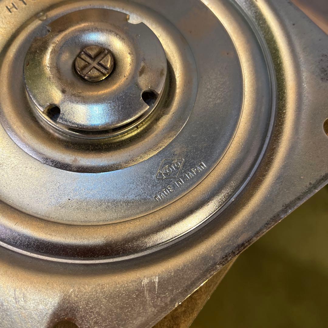 Sale L2 JPN タモ無垢 ３６０度回転　ラウンド チェア