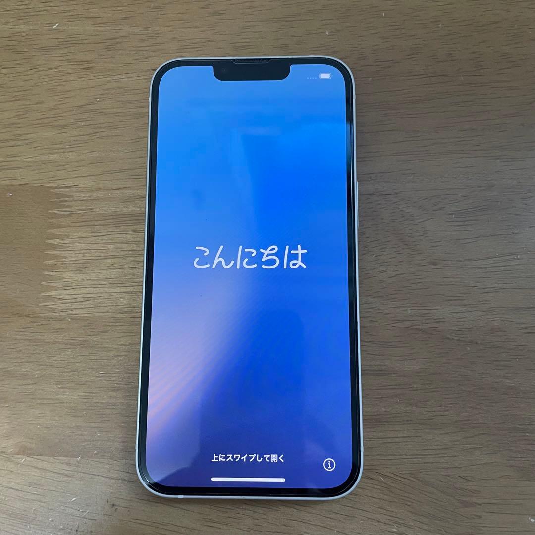 Apple iPhone 13 (256GB) ホワイト　SIMフリー