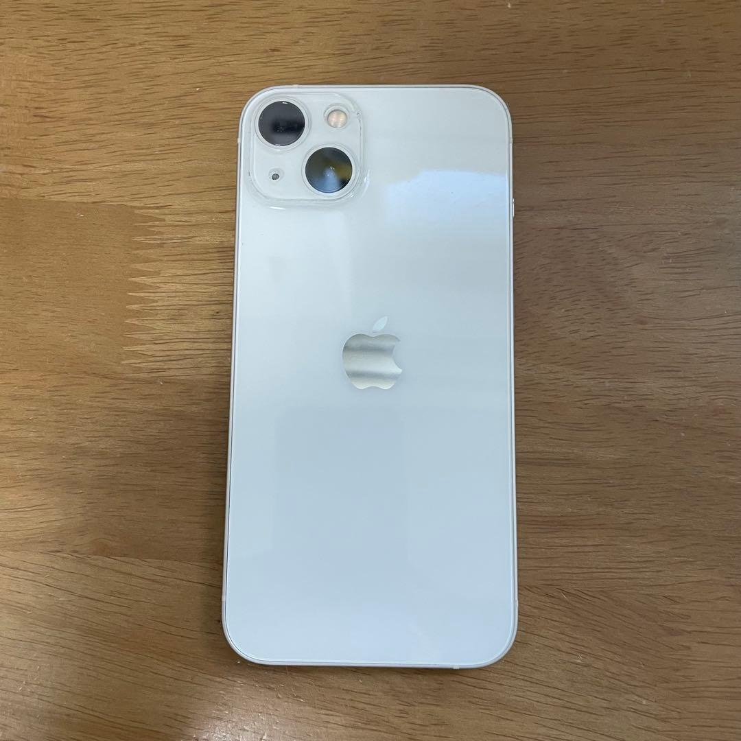 Apple iPhone 13 (256GB) ホワイト　SIMフリー