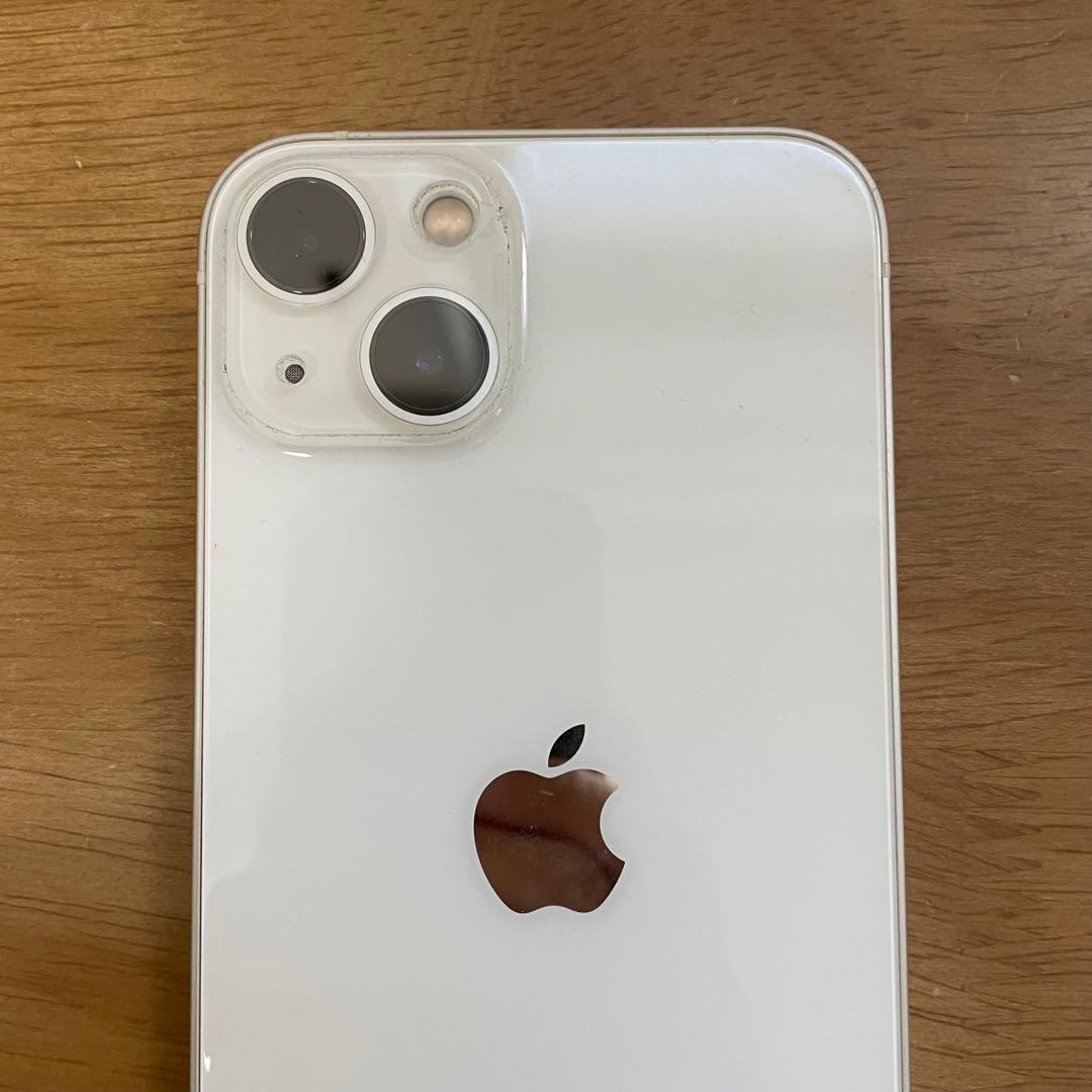 Apple iPhone 13 (256GB) ホワイト　SIMフリー