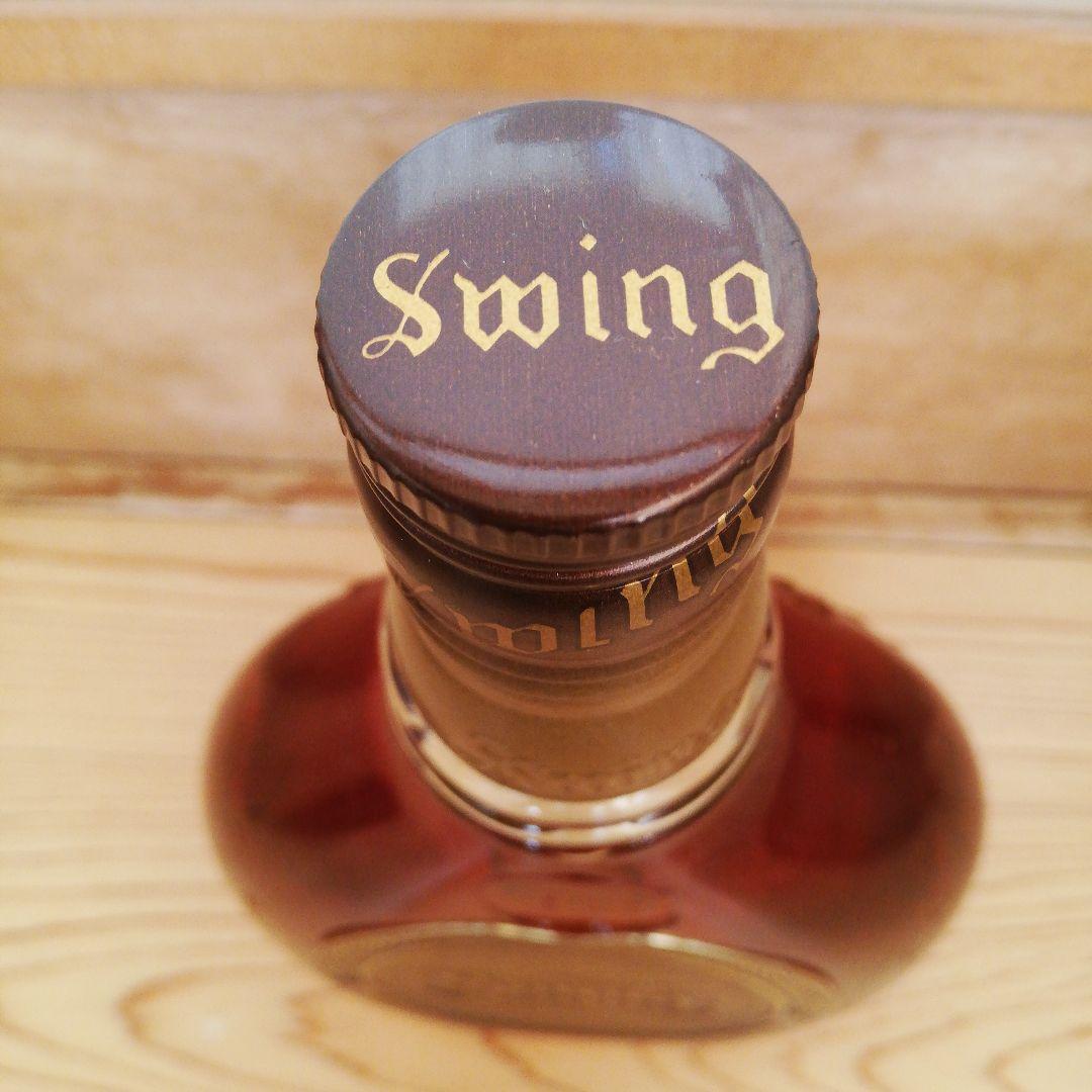 【希少】ジョニーウォーカー スウィング スペリオール，スウィング 43.4%