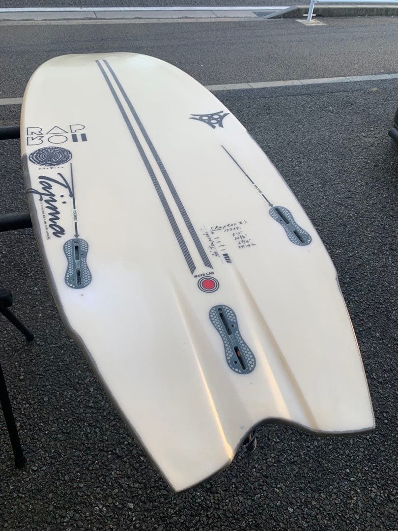 【masaranche1173】 ジャスティスサーフボードラプター2モデル