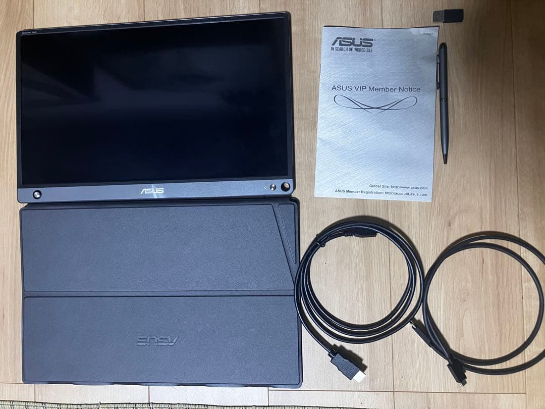 ZenScreen MB16AMTモバイルモニター