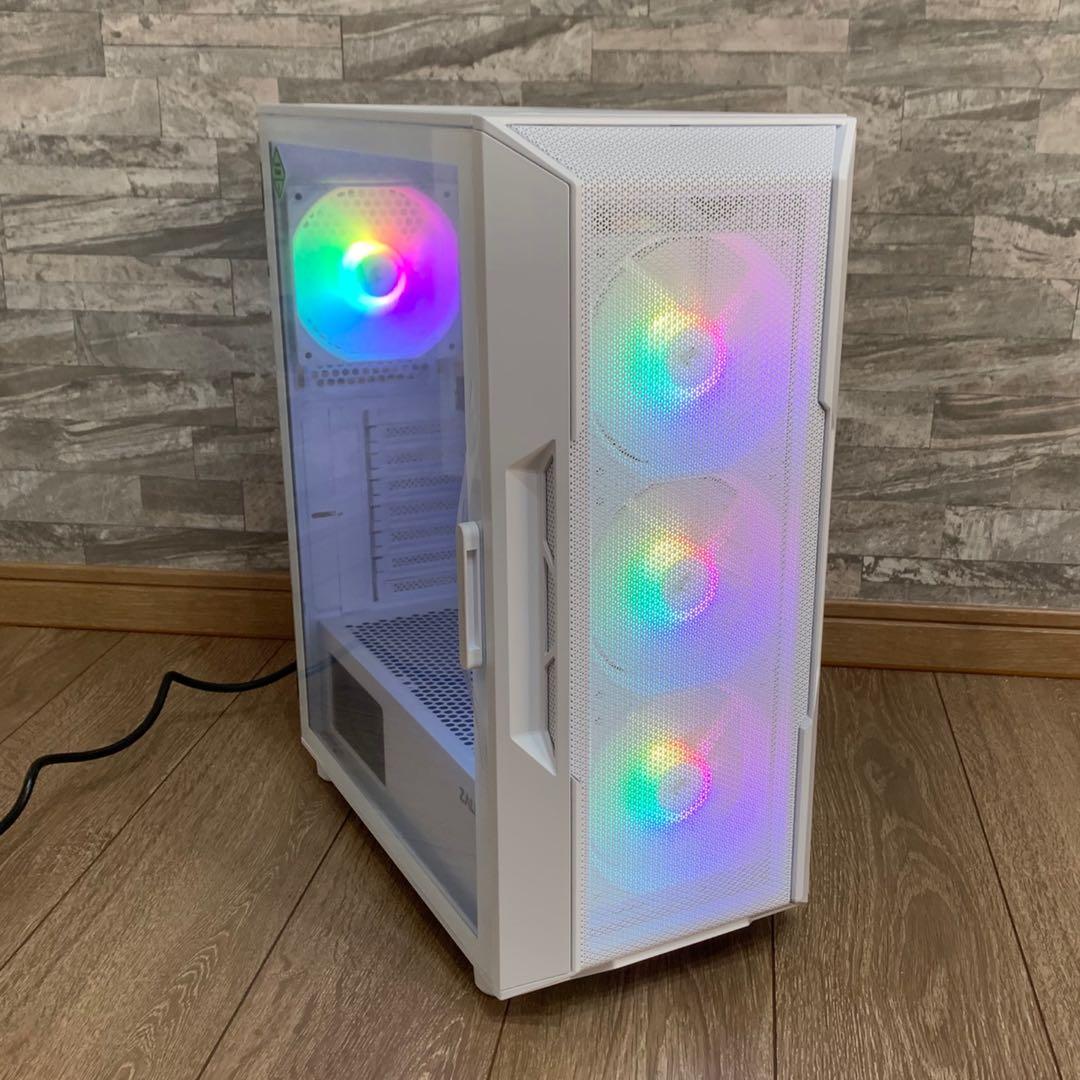 【ハイグレード】 GTX1660SP搭載すぐに使えるゲーミングPCフルセット