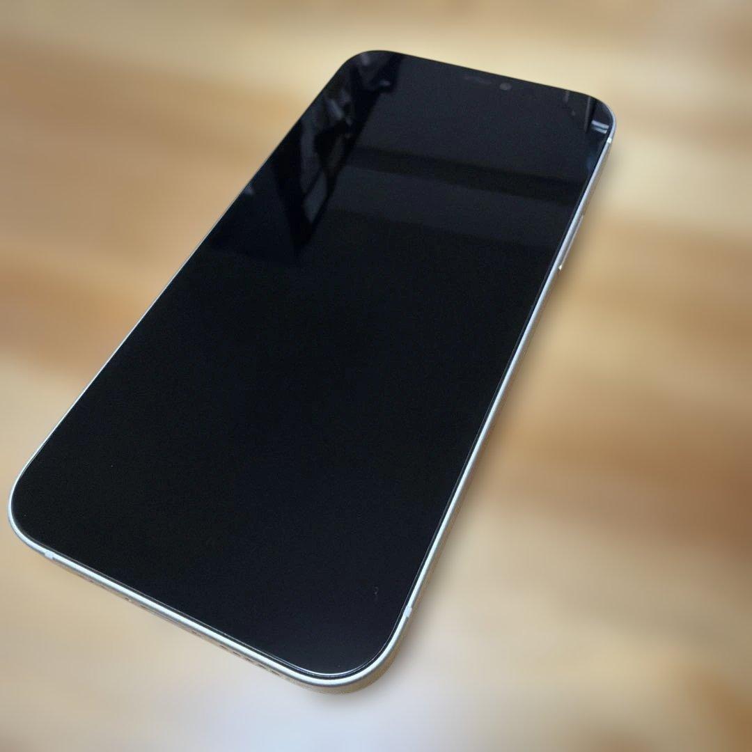 iPhone12 256GB ホワイト 本体 SIMフリー　ケース付