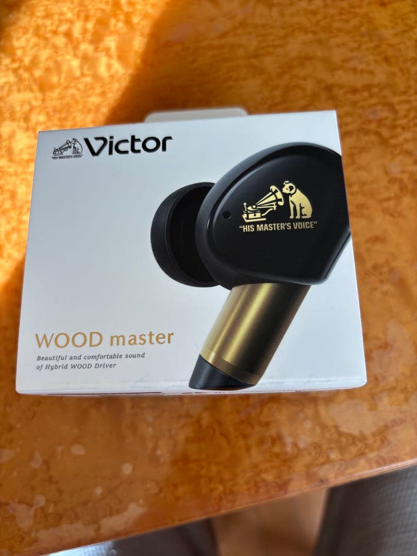 Victor ワイヤレスイヤホン HA-FW5000T 新品未使用