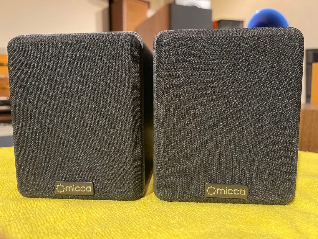 Micca COVO-S 同軸2Way ペアスピーカー