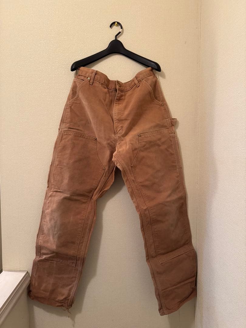 Carhartt ダブルニー　80s 90s usa製　コンディション◎